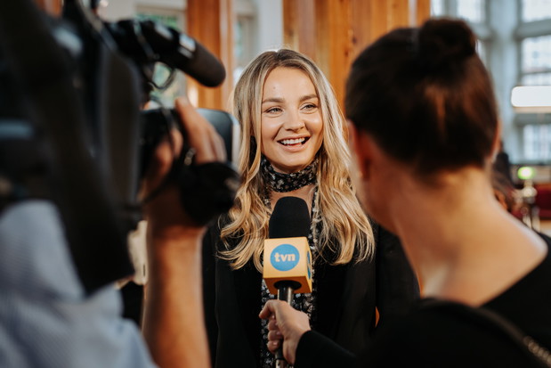 Gwiazdy na pokazie Łukasz Jemioł AW 2019