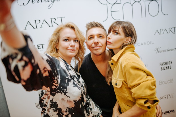 Gwiazdy na pokazie Łukasz Jemioł AW 2019