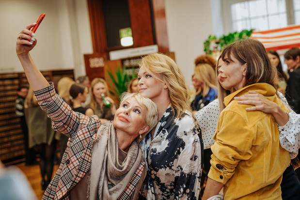 Gwiazdy na pokazie Łukasz Jemioł AW 2019