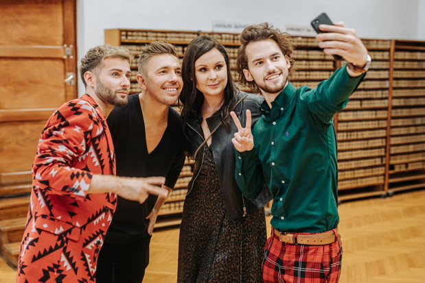 Gwiazdy na pokazie Łukasz Jemioł AW 2019