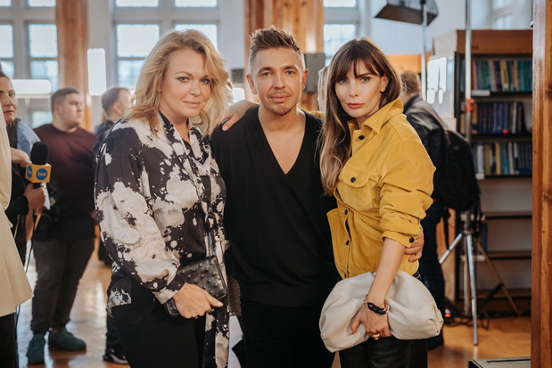 Gwiazdy na pokazie Łukasz Jemioł AW 2019