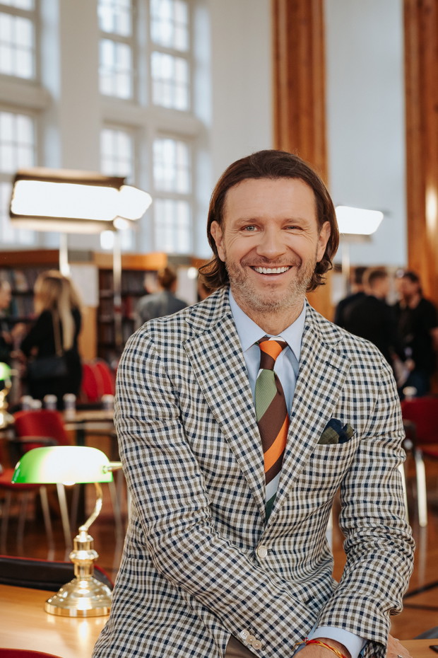 Gwiazdy na pokazie Łukasz Jemioł AW 2019