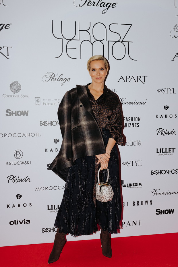 Gwiazdy na pokazie Łukasz Jemioł AW 2019