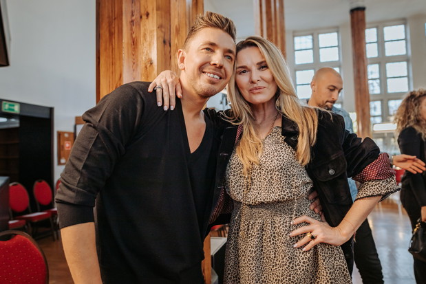 Gwiazdy na pokazie Łukasz Jemioł AW 2019