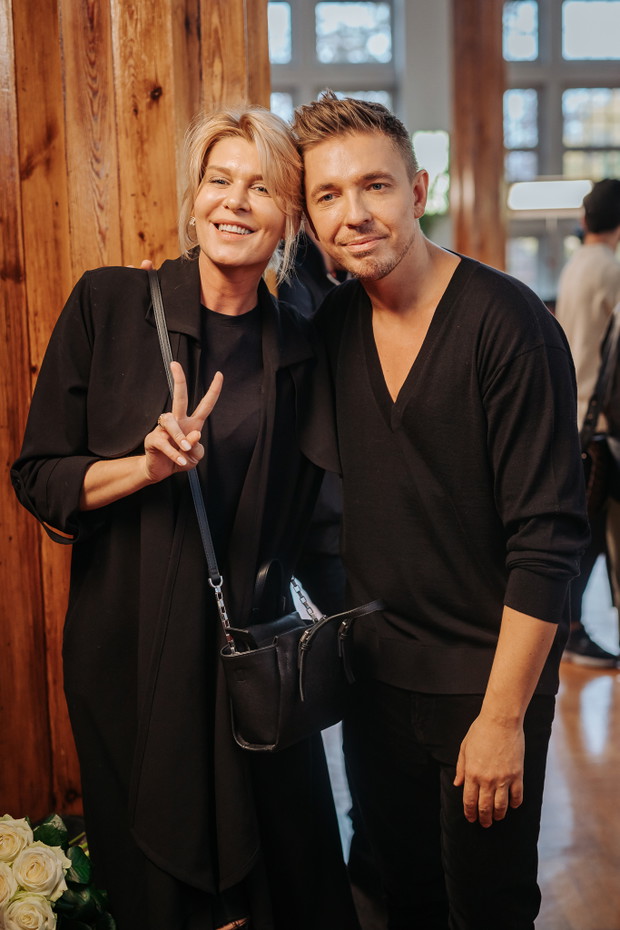 Gwiazdy na pokazie Łukasz Jemioł AW 2019