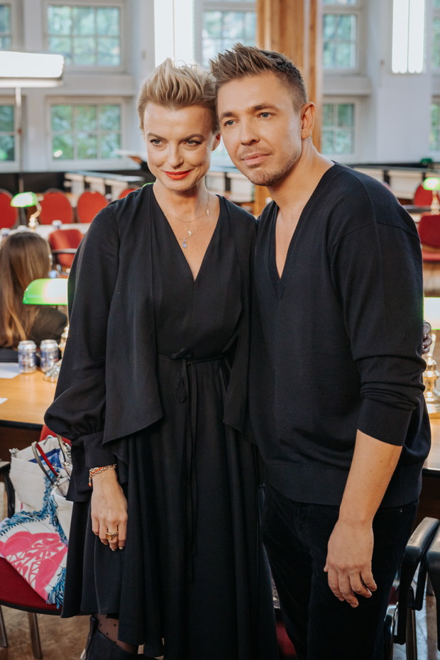 Gwiazdy na pokazie Łukasz Jemioł AW 2019