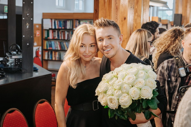 Gwiazdy na pokazie Łukasz Jemioł AW 2019