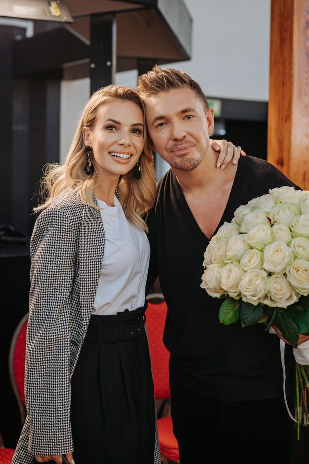 Gwiazdy na pokazie Łukasz Jemioł AW 2019