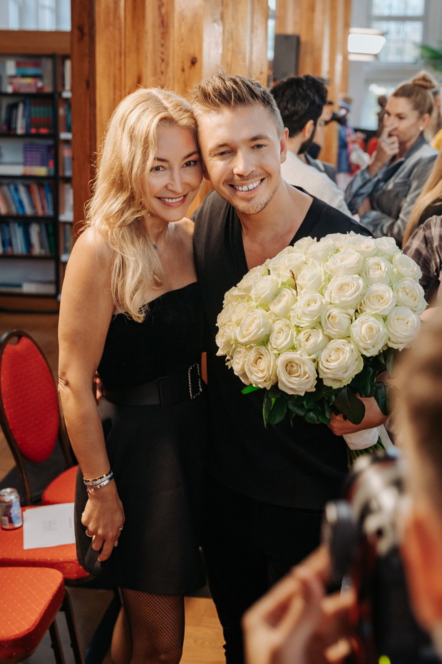 Gwiazdy na pokazie Łukasz Jemioł AW 2019