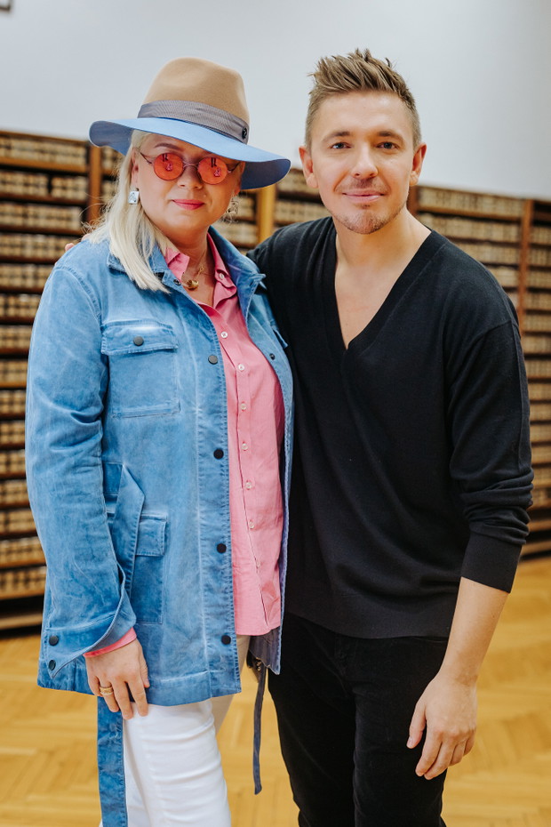 Gwiazdy na pokazie Łukasz Jemioł AW 2019