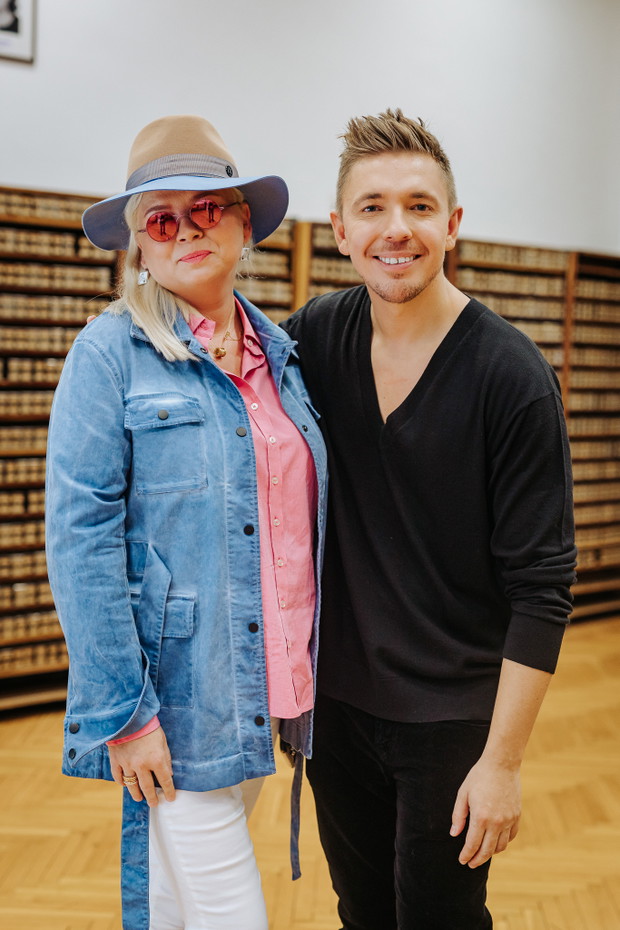 Gwiazdy na pokazie Łukasz Jemioł AW 2019