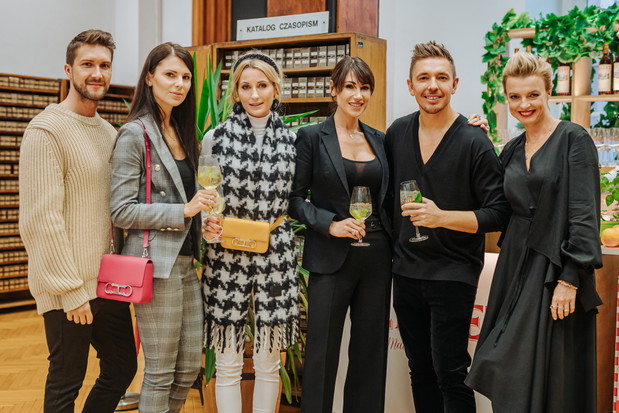 Gwiazdy na pokazie Łukasz Jemioł AW 2019