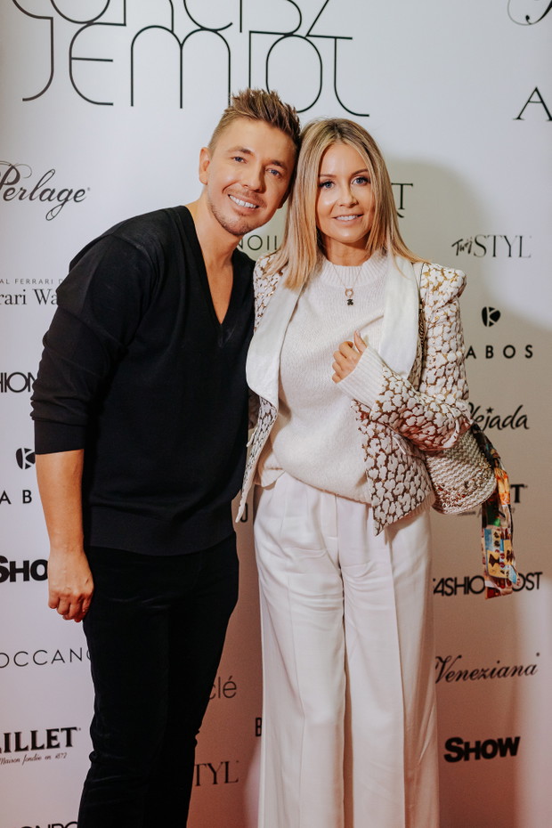 Gwiazdy na pokazie Łukasz Jemioł AW 2019