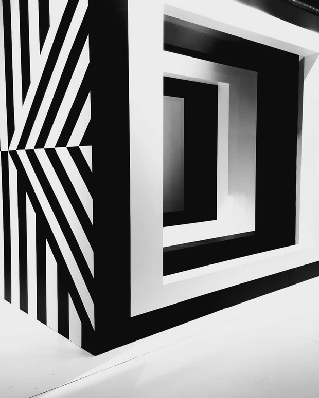 Kubik ELLE Decoration na Warsaw Home