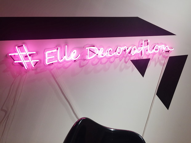 Kubik ELLE Decoration na Warsaw Home