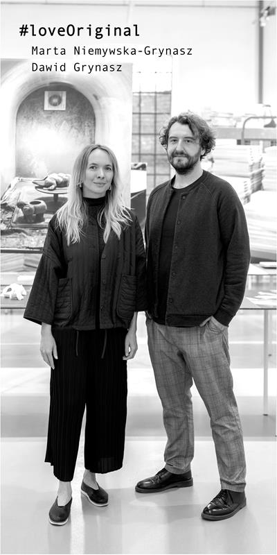Marta Niemywska-Grynasz i Dawid Grynasz