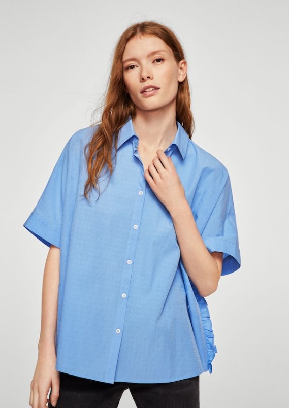 Wyprzedaż Mango: koszula oversize z kieszeniami, 29,90 zł