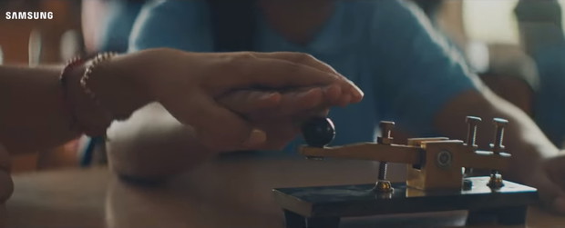 Wzruszająca kampania Samsung India