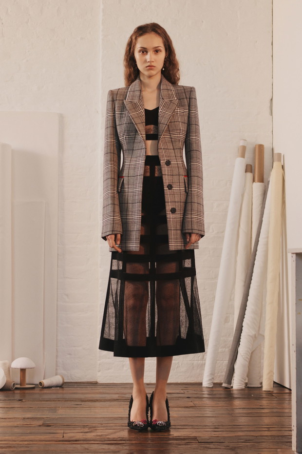 Kolekcja Alexander McQueen Resort 2018