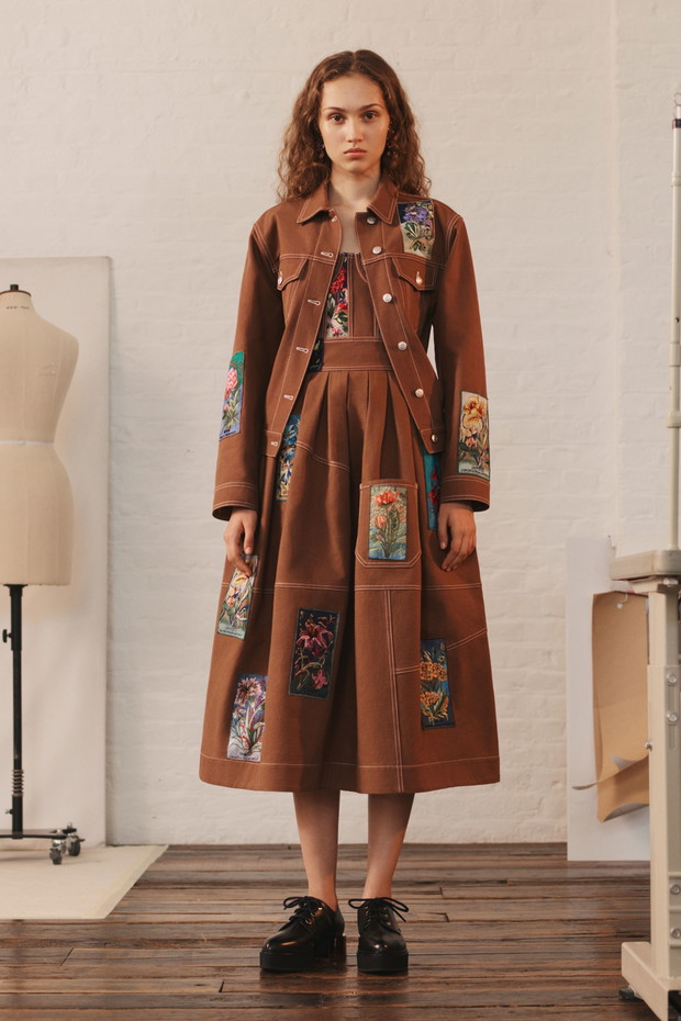 Kolekcja Alexander McQueen Resort 2018