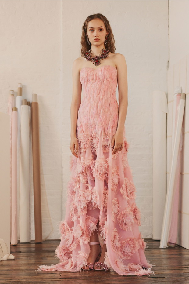 Kolekcja Alexander McQueen Resort 2018