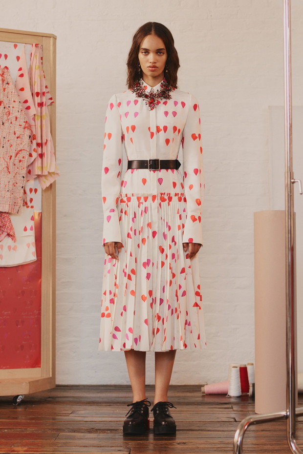 Kolekcja Alexander McQueen Resort 2018