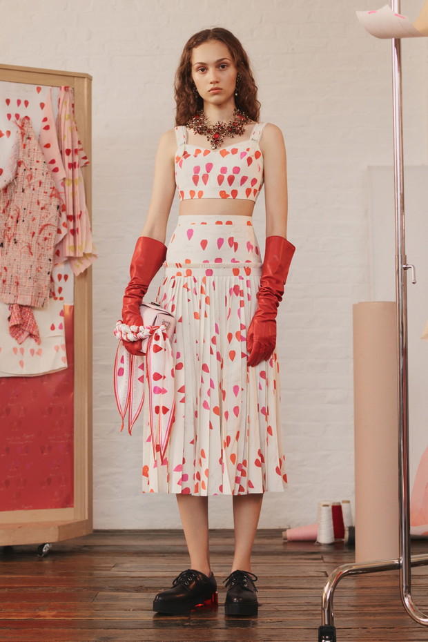 Kolekcja Alexander McQueen Resort 2018