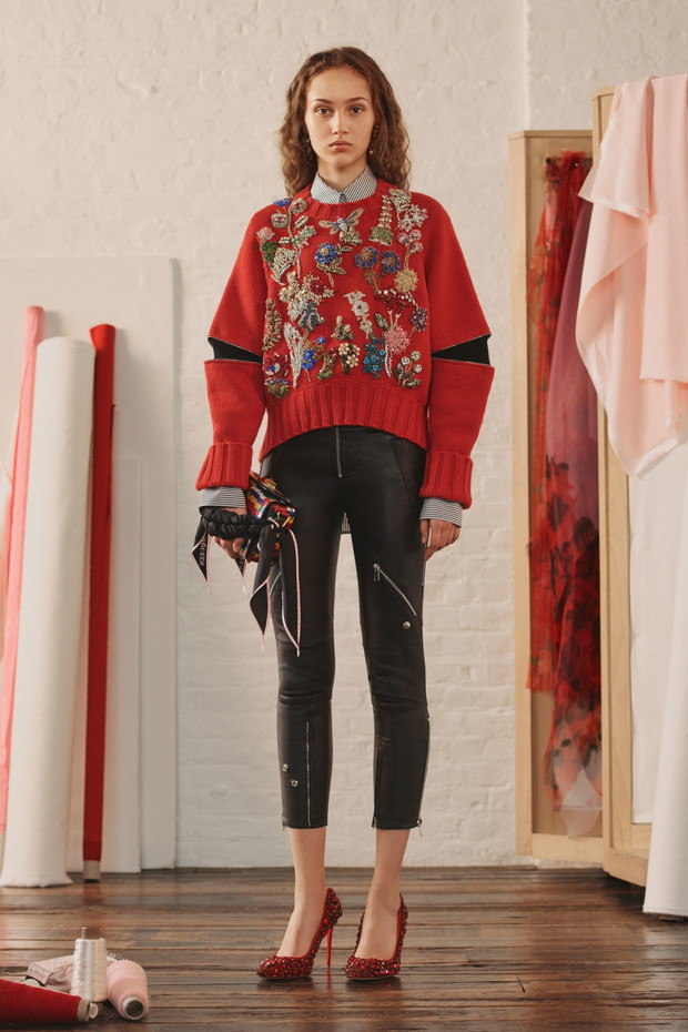 Kolekcja Alexander McQueen Resort 2018