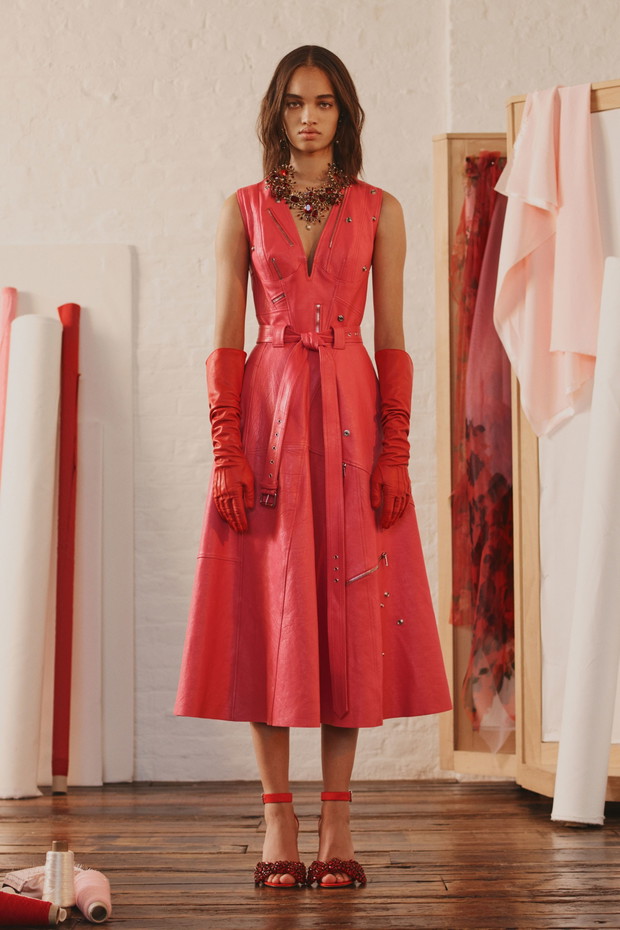 Kolekcja Alexander McQueen Resort 2018