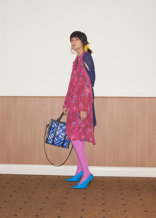 Kolekcja Balenciaga Resort 2018