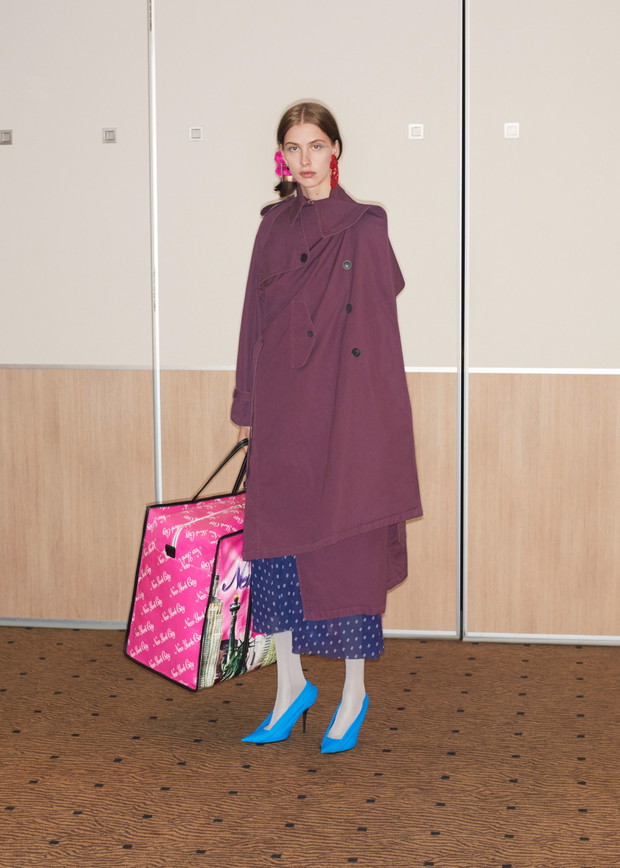 Kolekcja Balenciaga Resort 2018