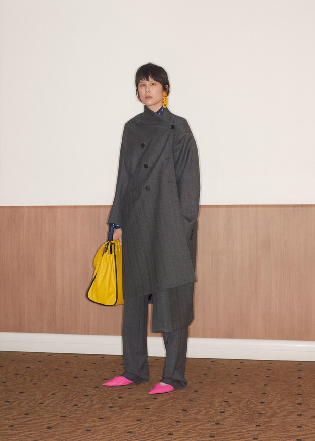 Płaszcz Balenciaga Resort 2018