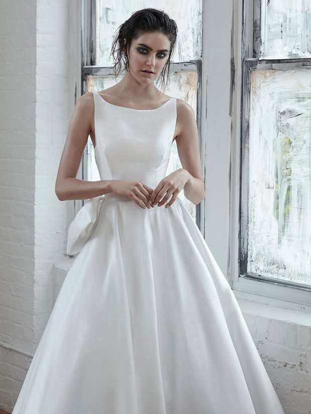 Suknia ślubna Isabelle Armstrong Fall 2018