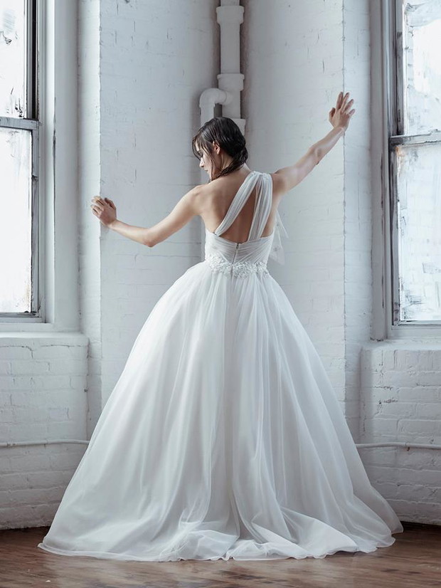 Suknia ślubna Isabelle Armstrong Fall 2018
