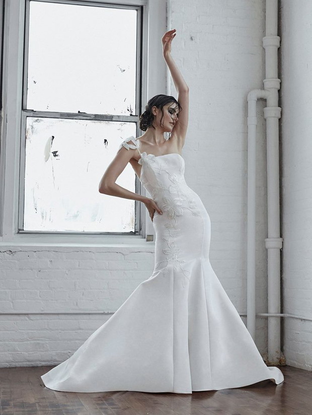 Suknia ślubna Isabelle Armstrong Fall 2018