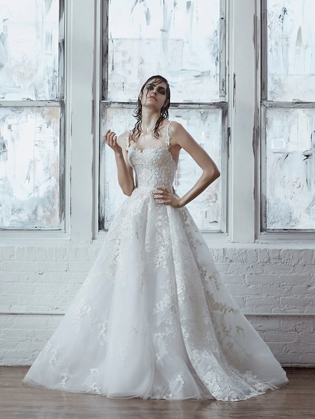 Suknia ślubna Isabelle Armstrong Fall 2018