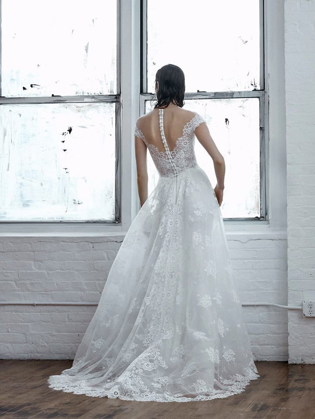 Suknia ślubna Isabelle Armstrong Fall 2018