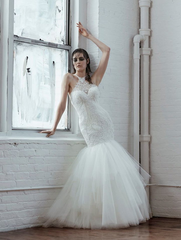 Suknia ślubna Isabelle Armstrong Fall 2018