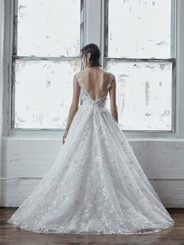 Suknia ślubna Isabelle Armstrong Fall 2018