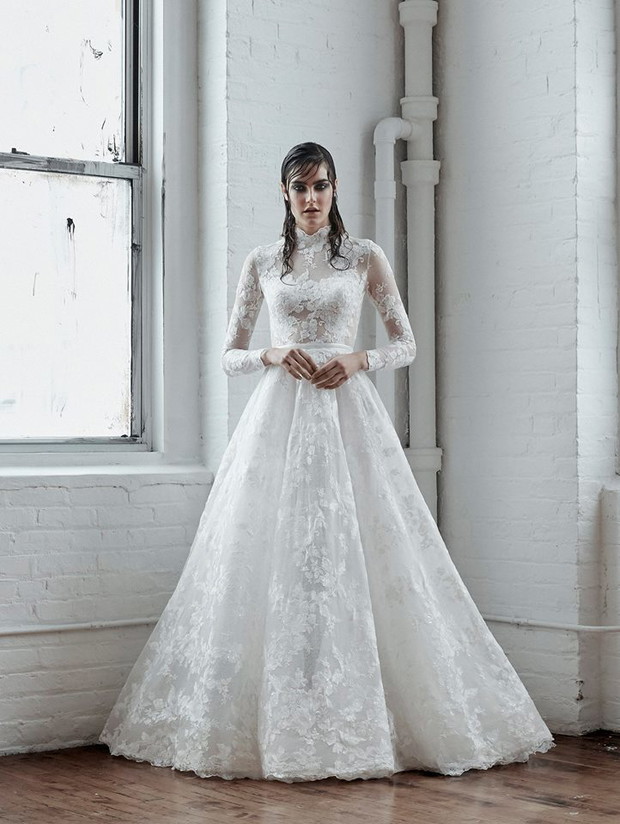 Suknia ślubna Isabelle Armstrong Fall 2018