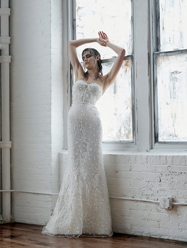 Suknia ślubna Isabelle Armstrong Fall 2018