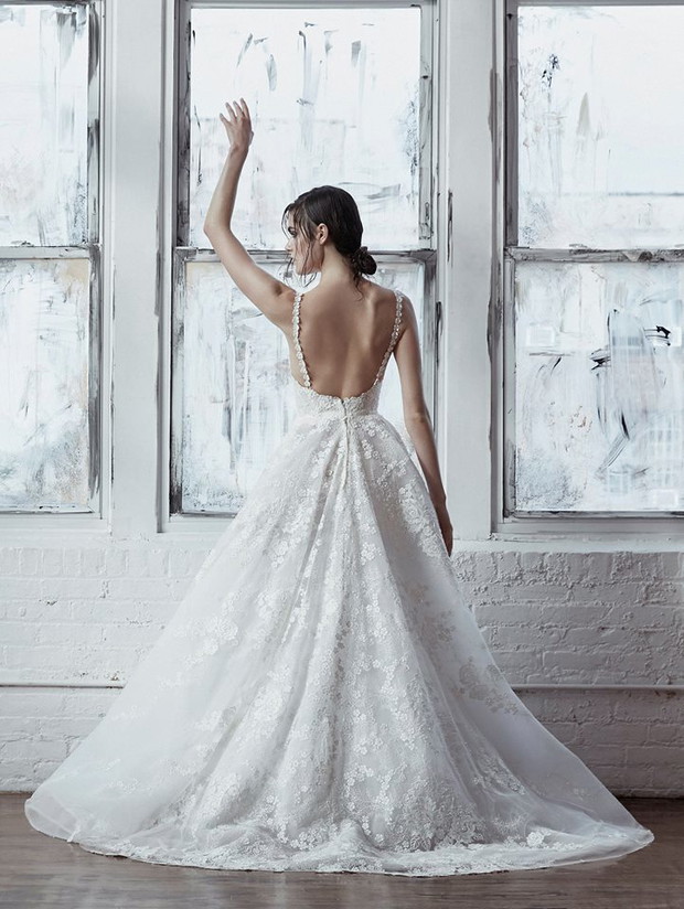 Suknia ślubna Isabelle Armstrong Fall 2018