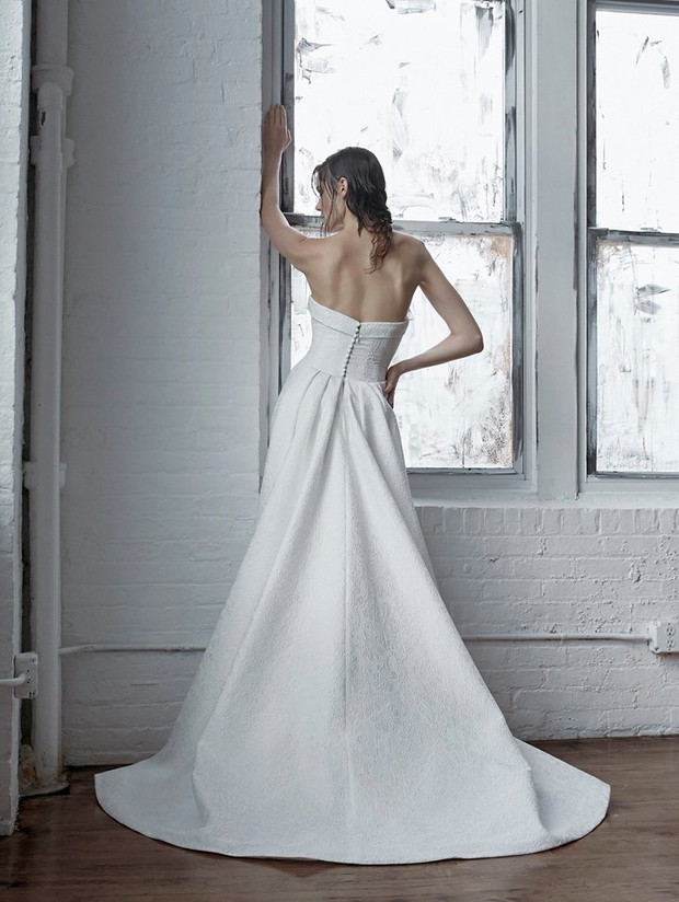 Suknia ślubna Isabelle Armstrong Fall 2018