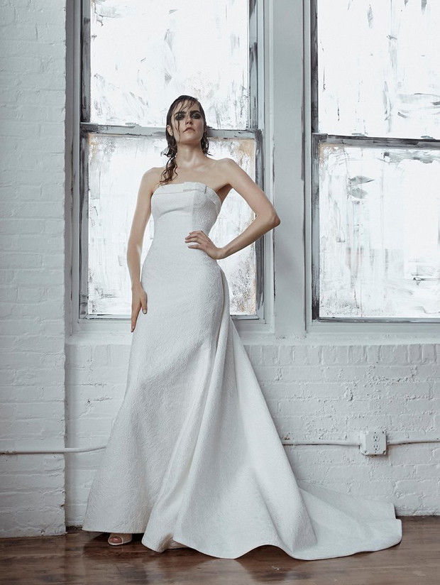 Suknia ślubna Isabelle Armstrong Fall 2018