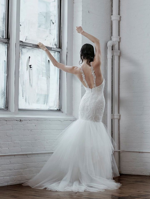 Suknia ślubna Isabelle Armstrong Fall 2018