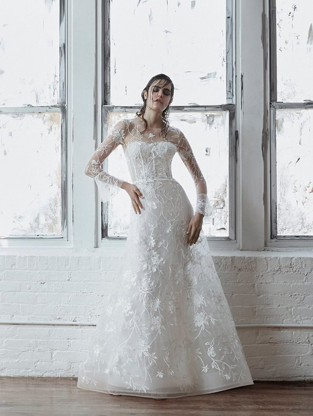 Suknia ślubna Isabelle Armstrong Fall 2018