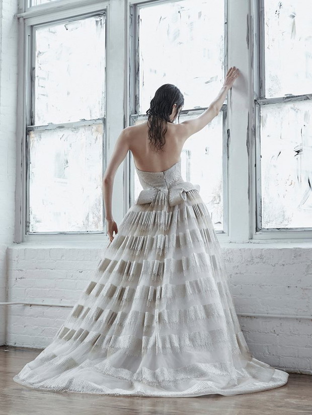 Suknia ślubna Isabelle Armstrong Fall 2018