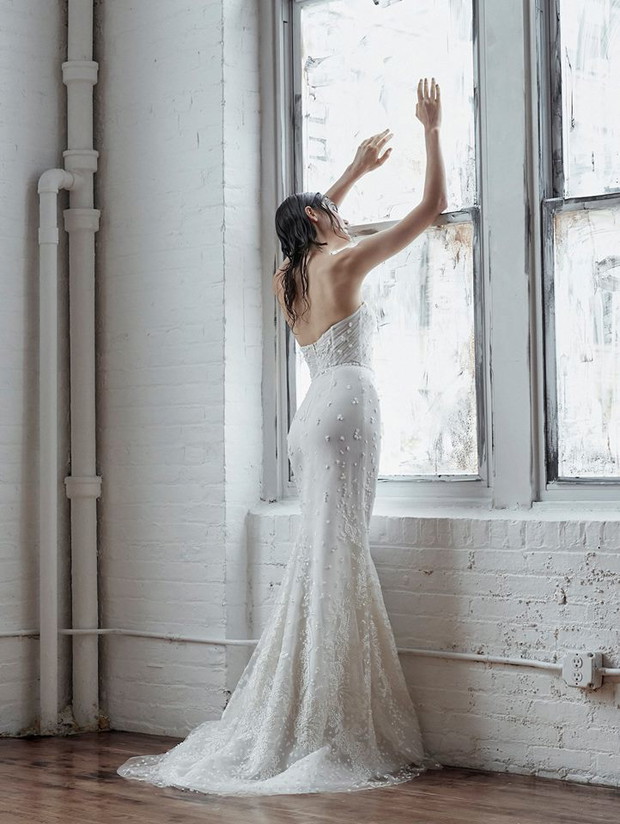 Suknia ślubna Isabelle Armstrong Fall 2018