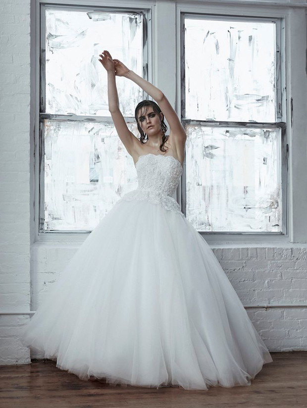 Suknia ślubna Isabelle Armstrong Fall 2018