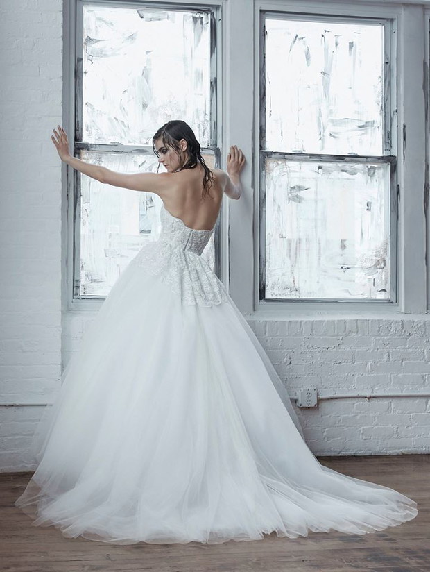 Suknia ślubna Isabelle Armstrong Fall 2018